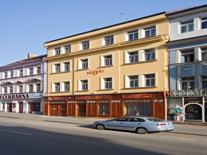 Hotel Seifert Prag Dış mekan fotoğraf